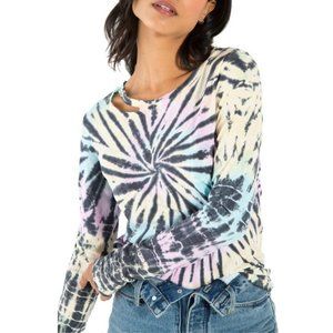n:philanthropy Link Long Sleeve Tie Dye Tee